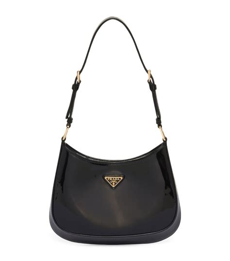 prada patent leather|Prada patent leather shoulder bag.